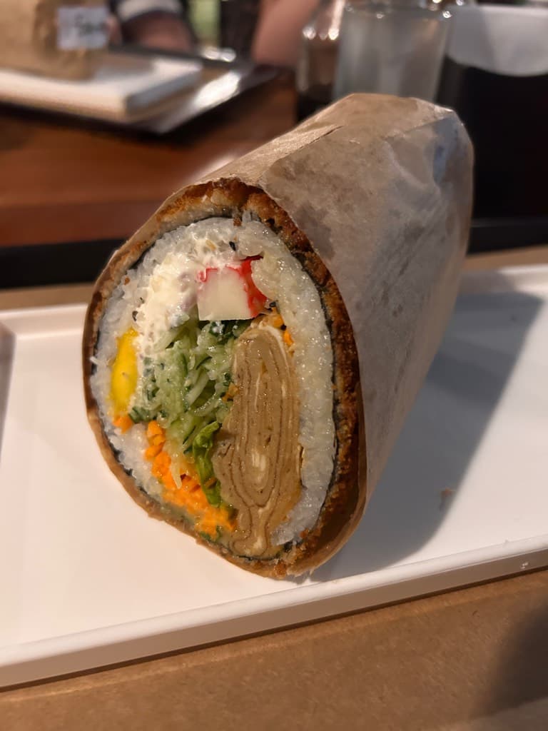 Futorrito Sushi — foto