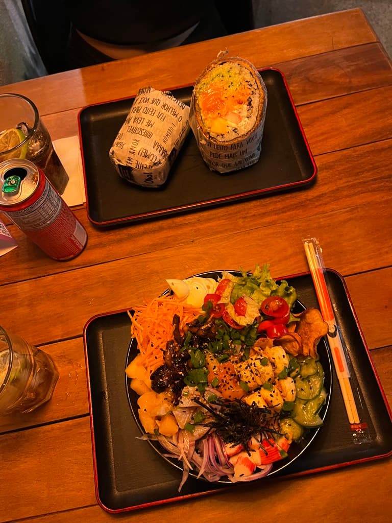 Futorrito Sushi — foto