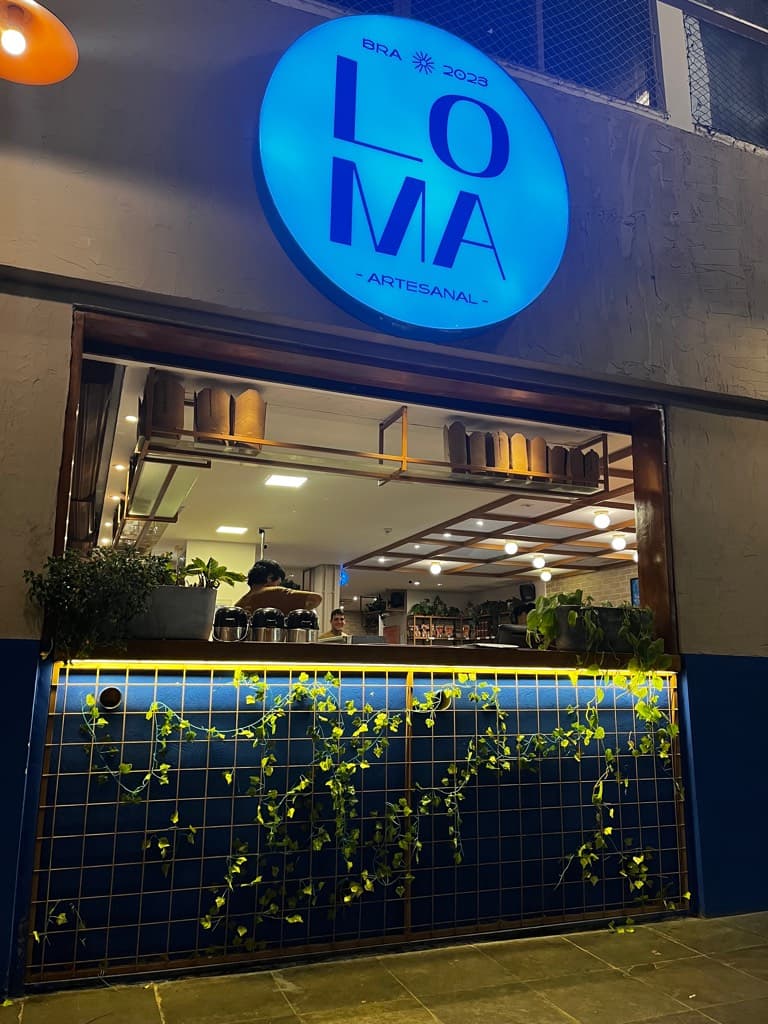 LOMA Café — foto