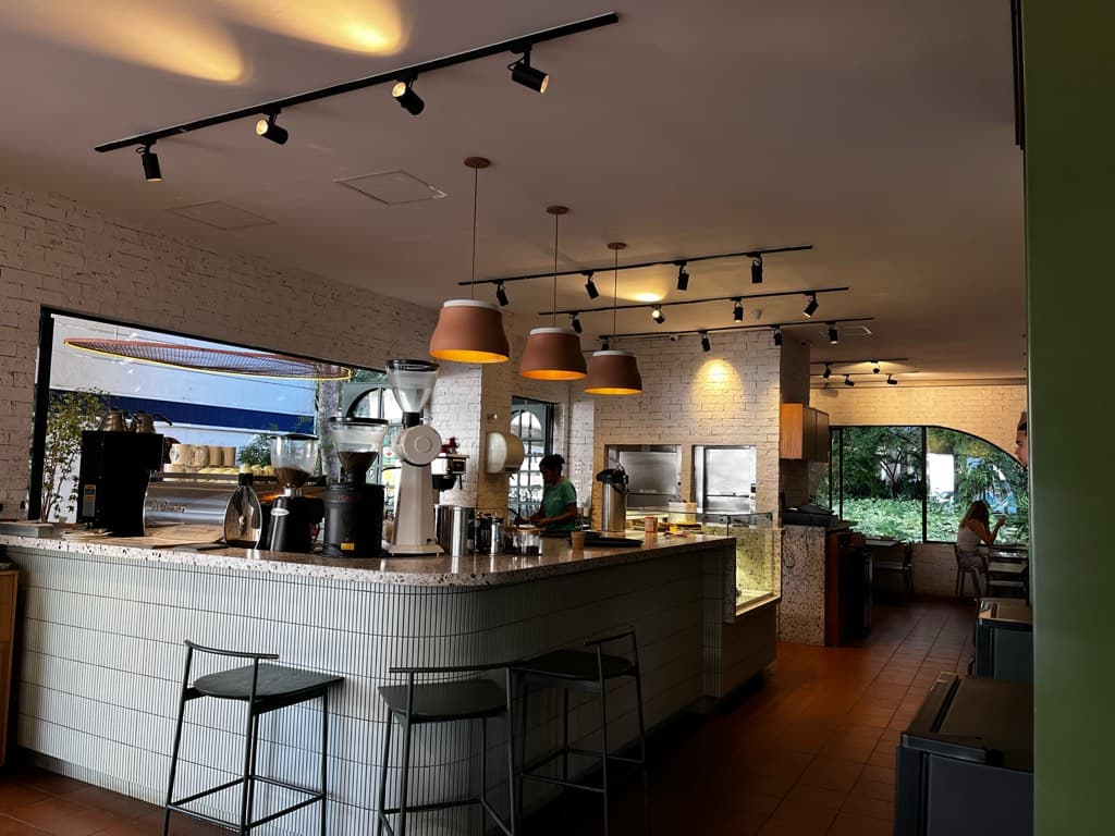 Belini Café — foto