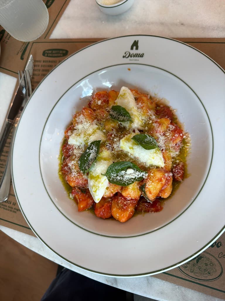 Doma Trattoria — foto