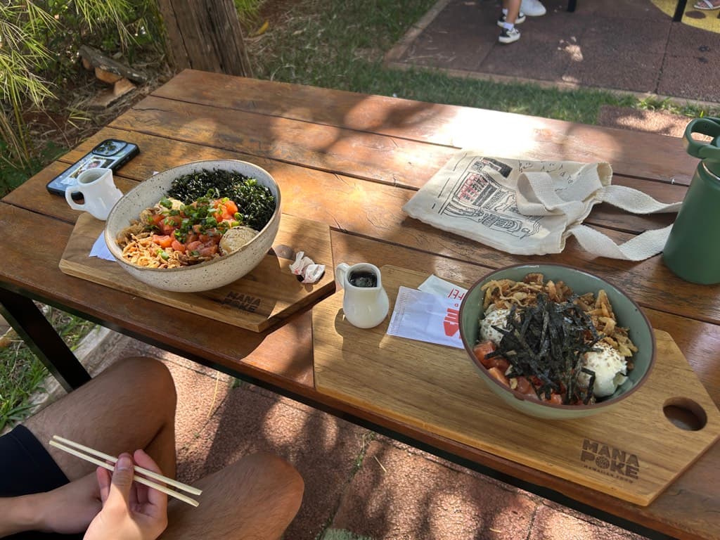 Mana Poke Asa Norte: Restaurante, Comida Havaiana, Delivery em Brasília DF — foto