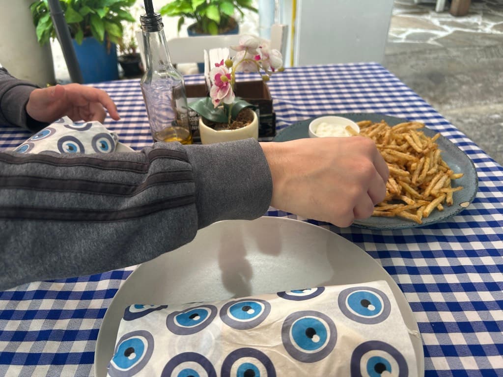 Zante Taverna Grega — foto