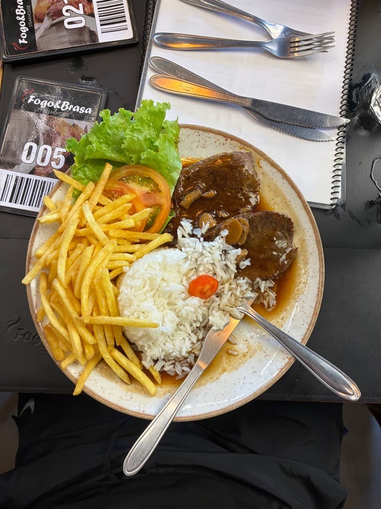 FOGO E BRASA STEAK HOUSE — foto