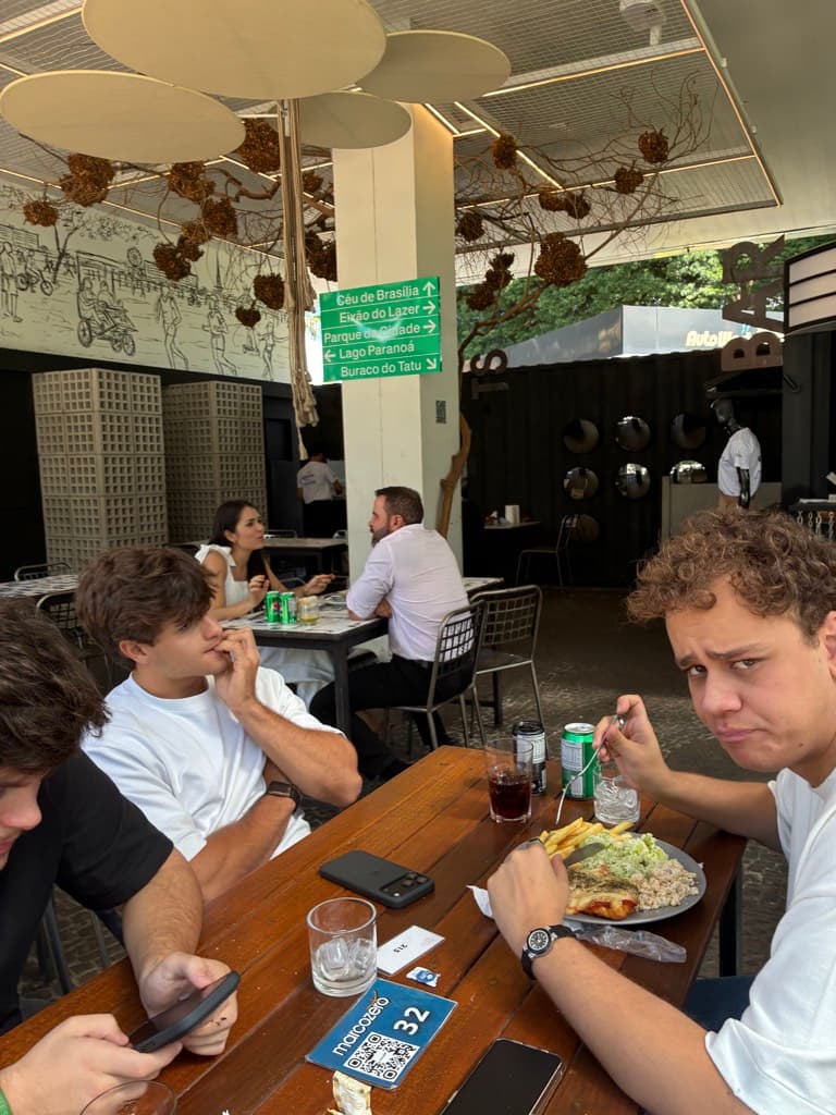 Marcozero Bar e Restaurante — foto