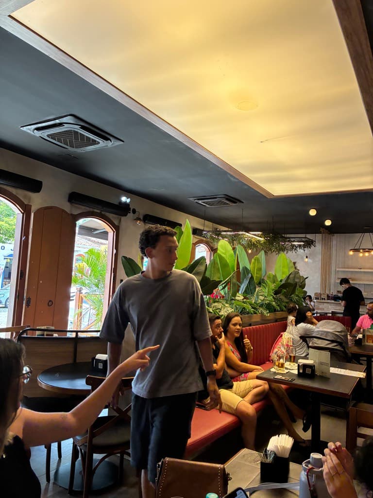 FOGO E BRASA STEAK HOUSE — foto