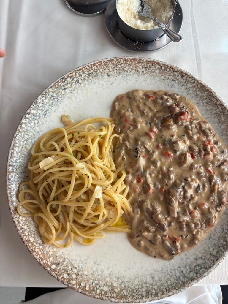 Trattoria da Rosário: Risoto, Massa, Peixe, Bacalhau, Nhoque, Drinks Brasília DF — foto