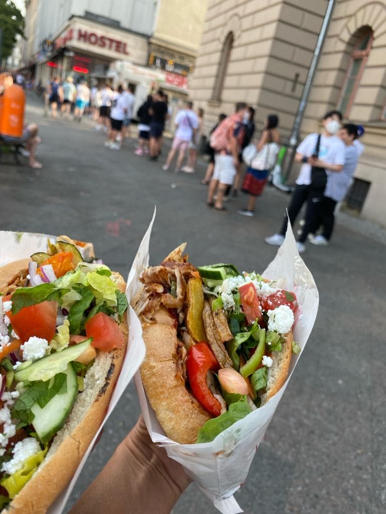 Mustafa's Gemüse Kebap — foto
