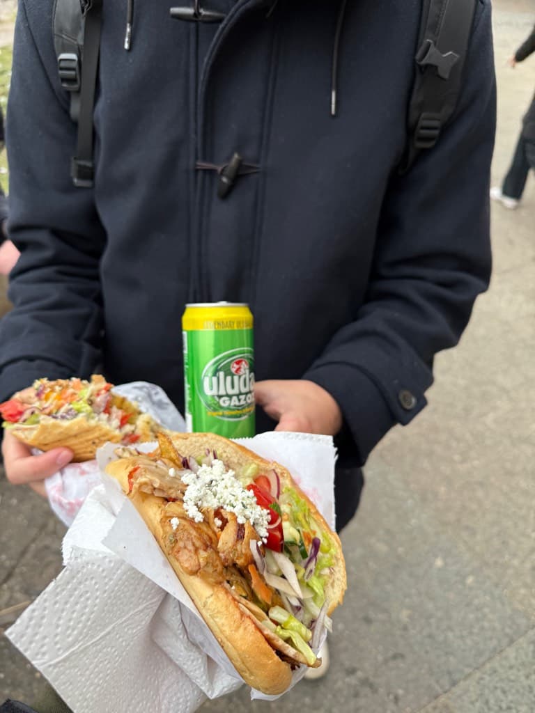 Mustafa's Gemüse Kebap — foto