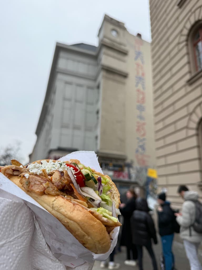 Mustafa's Gemüse Kebap — foto