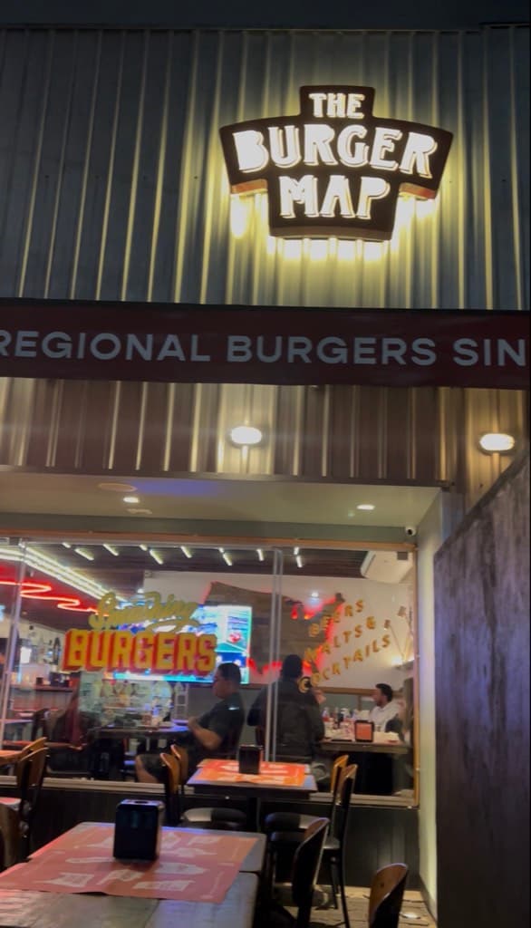 The Burger Map — foto de avaliação