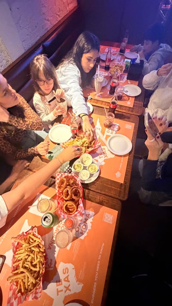 The Burger Map — foto