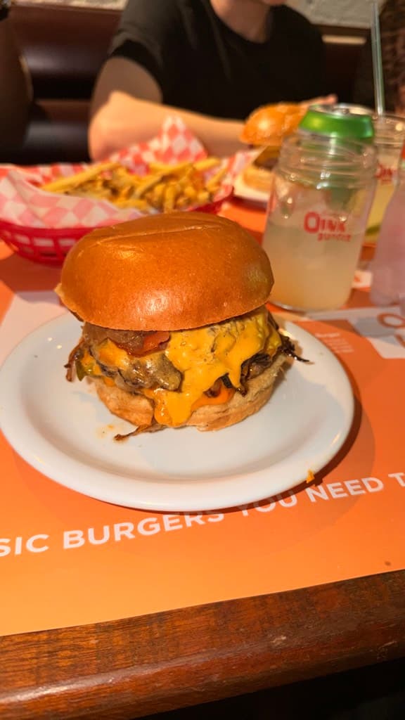 The Burger Map — foto