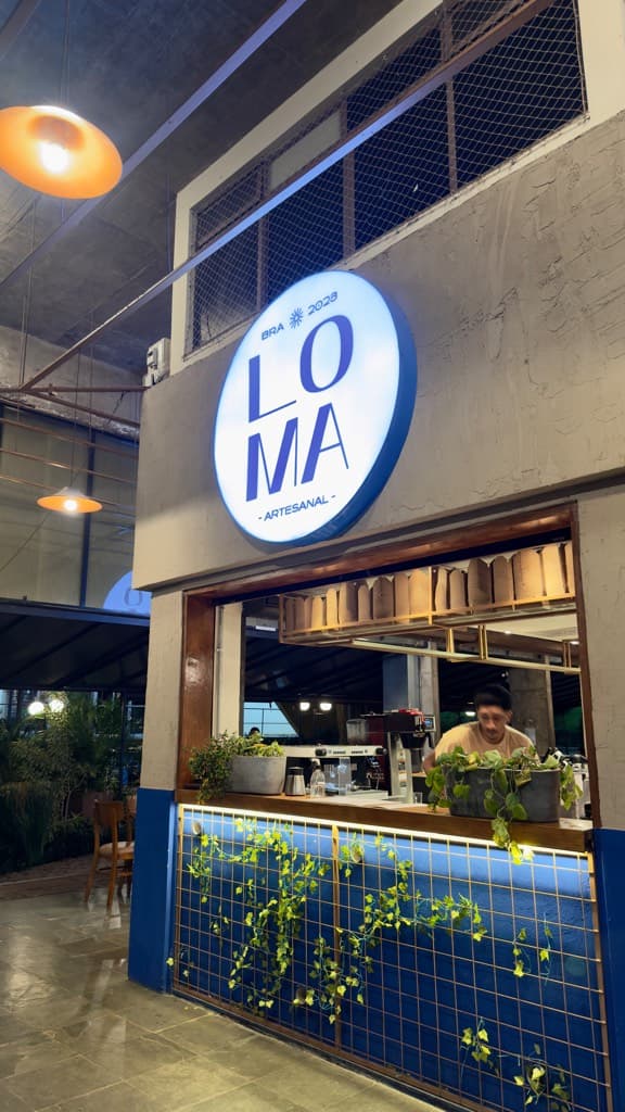 LOMA Café — foto