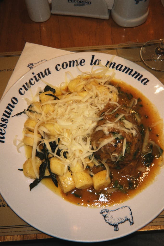 Pecorino Bar & Trattoria Shopping Parque Dom Pedro: Massas, Risoto, Delivery, SP — foto