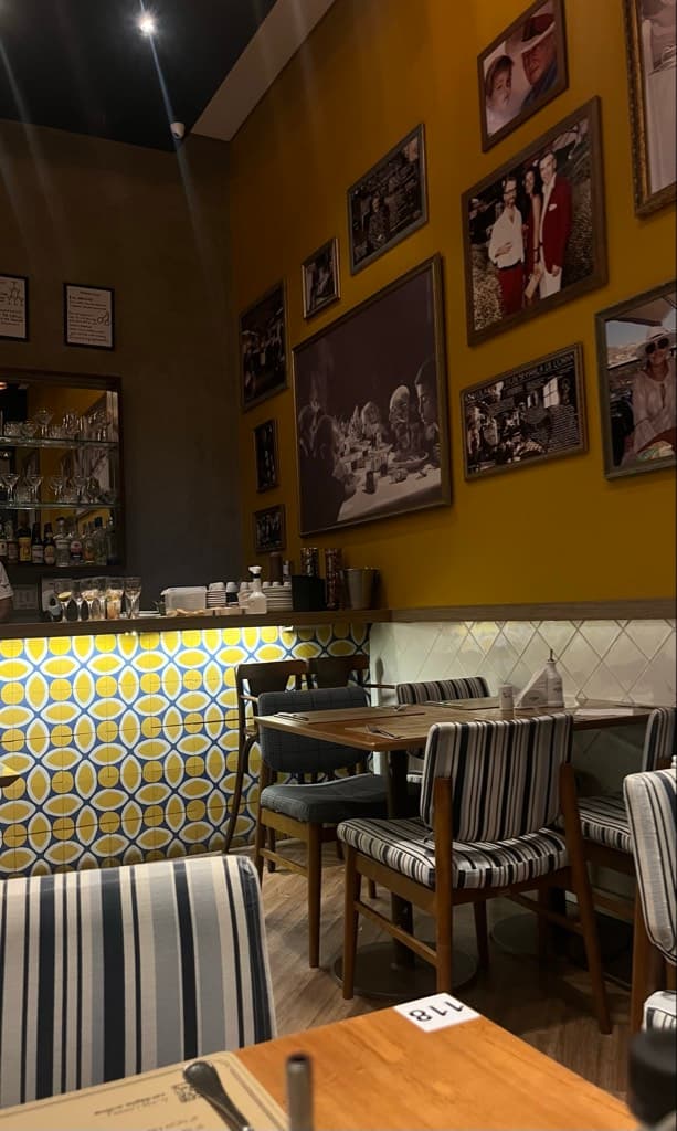 Pecorino Bar & Trattoria Shopping Parque Dom Pedro: Massas, Risoto, Delivery, SP — foto