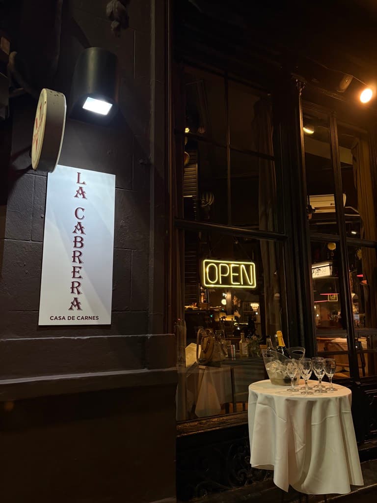 La Cabrera — foto