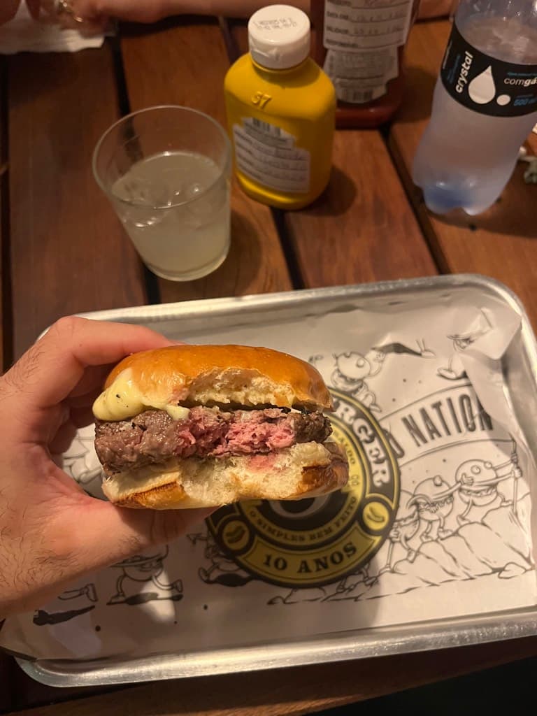 Bronco Burger - Cambuí — foto