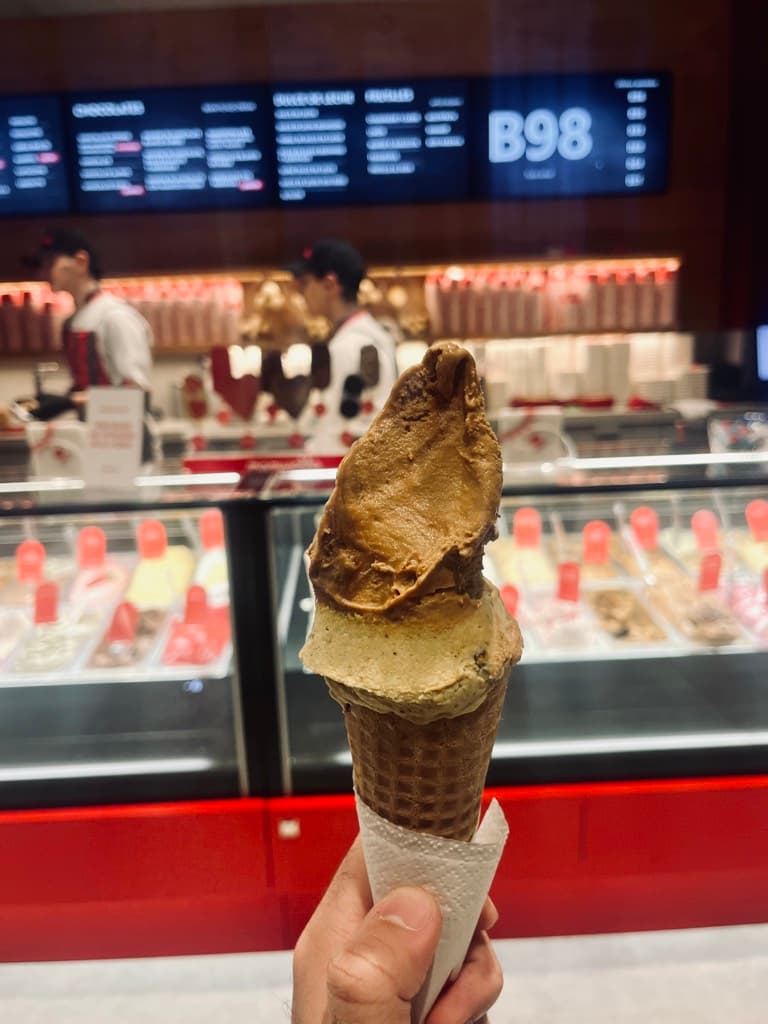 Mamuschka - helados — foto