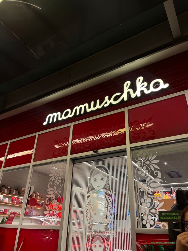 Mamuschka - helados — foto