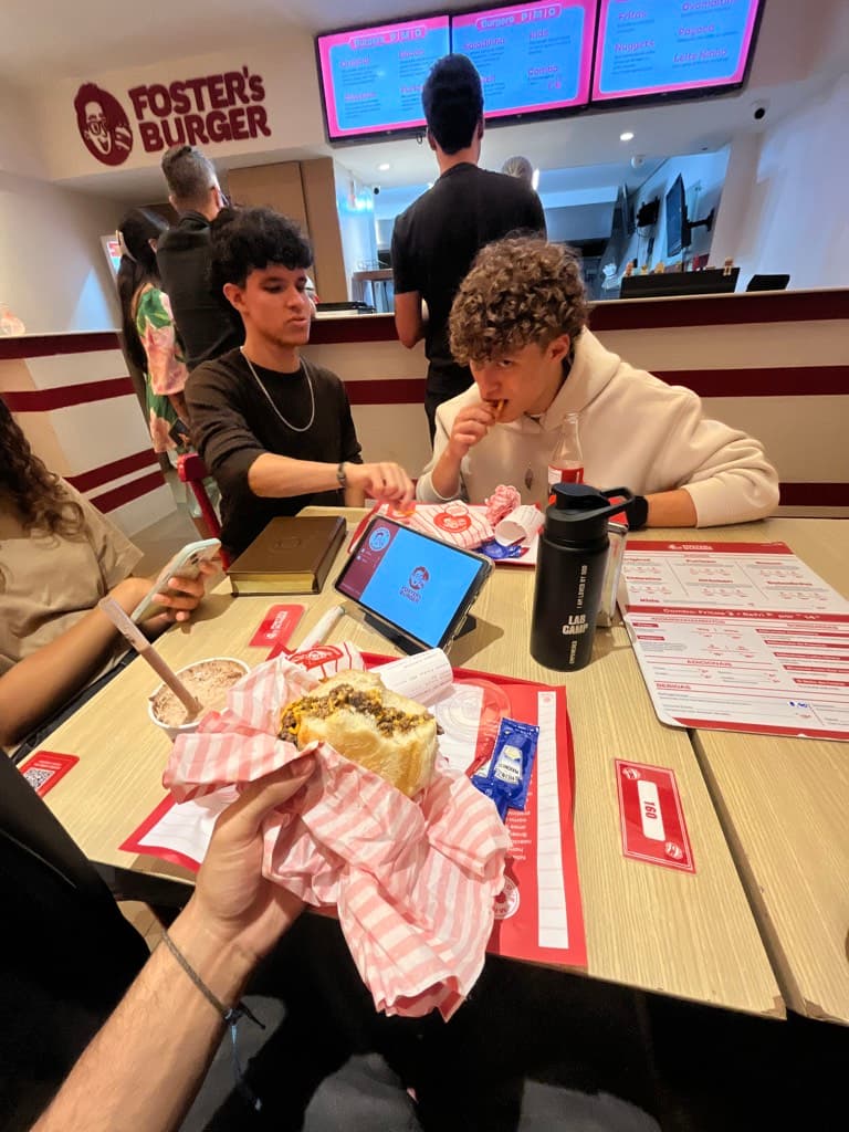 Foster's Burger - Águas Claras — foto