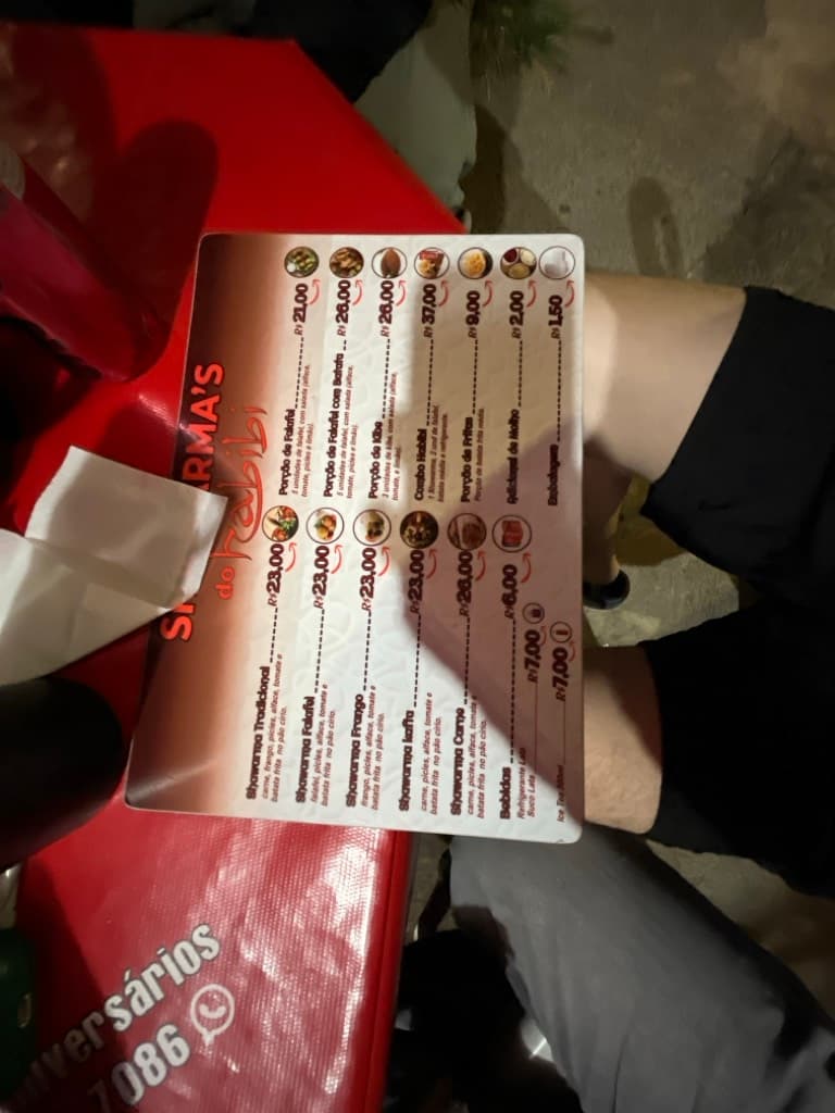 SHAWARMA DO HABIBI — foto