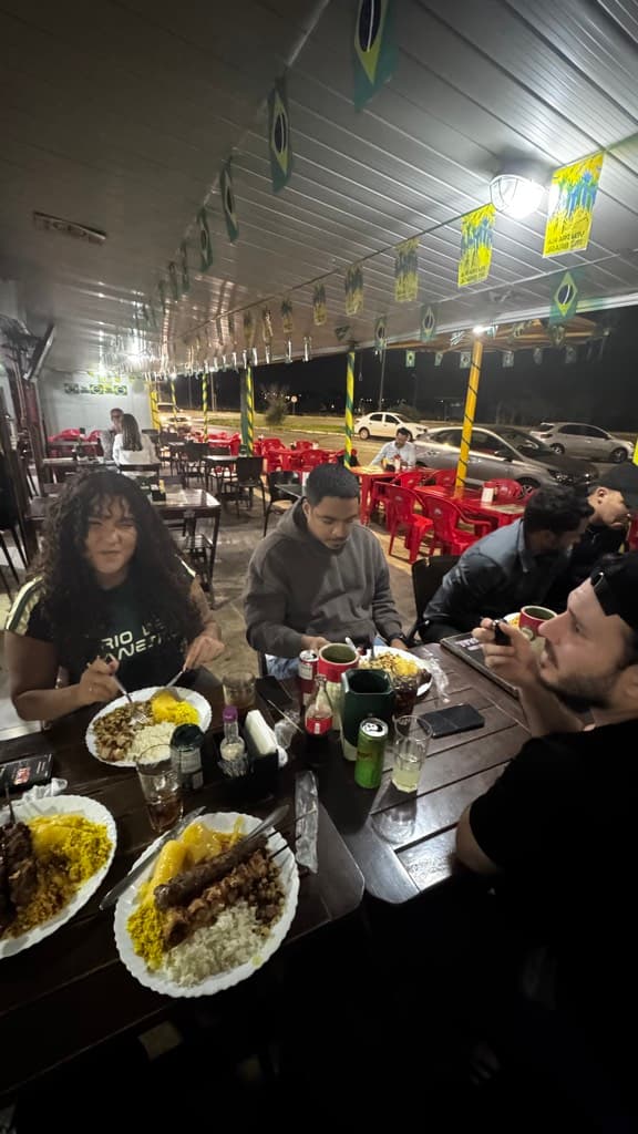 Esquina do Lago Espetinho e Restaurante — foto