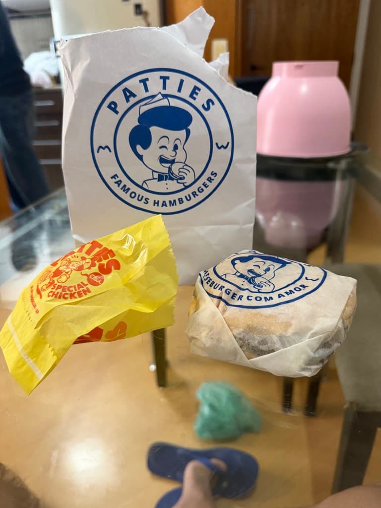 Delivery Patties — foto