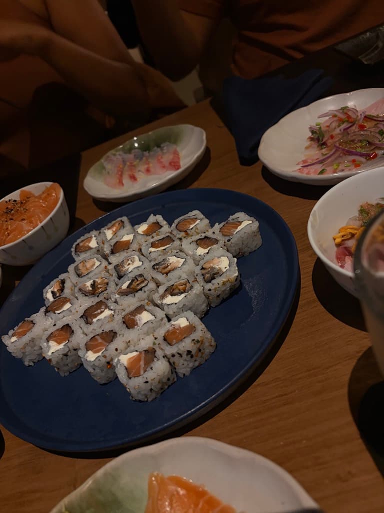 Samurai Sushi — foto