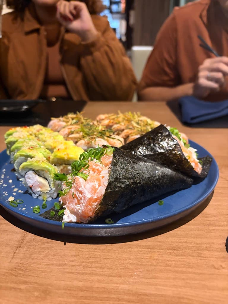 Samurai Sushi — foto
