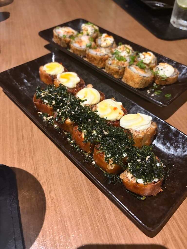 Samurai Sushi — foto