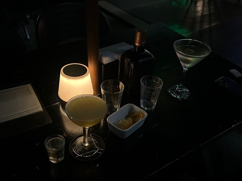 Traçado Bar — foto