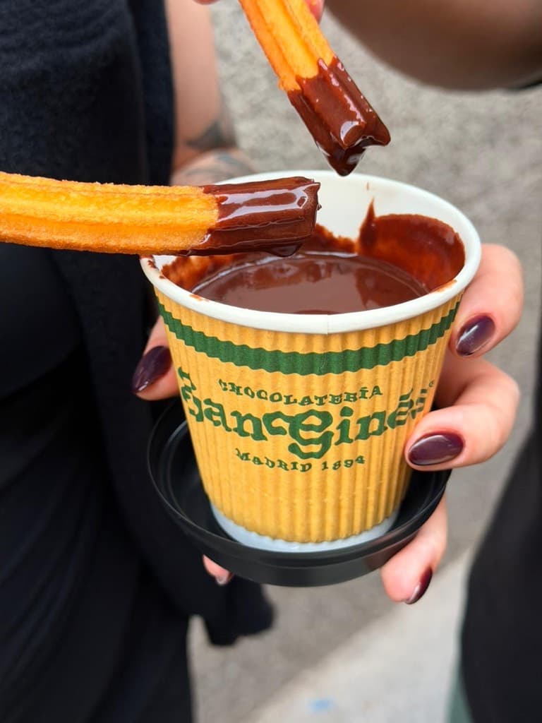 Chocolateria San Ginés — foto