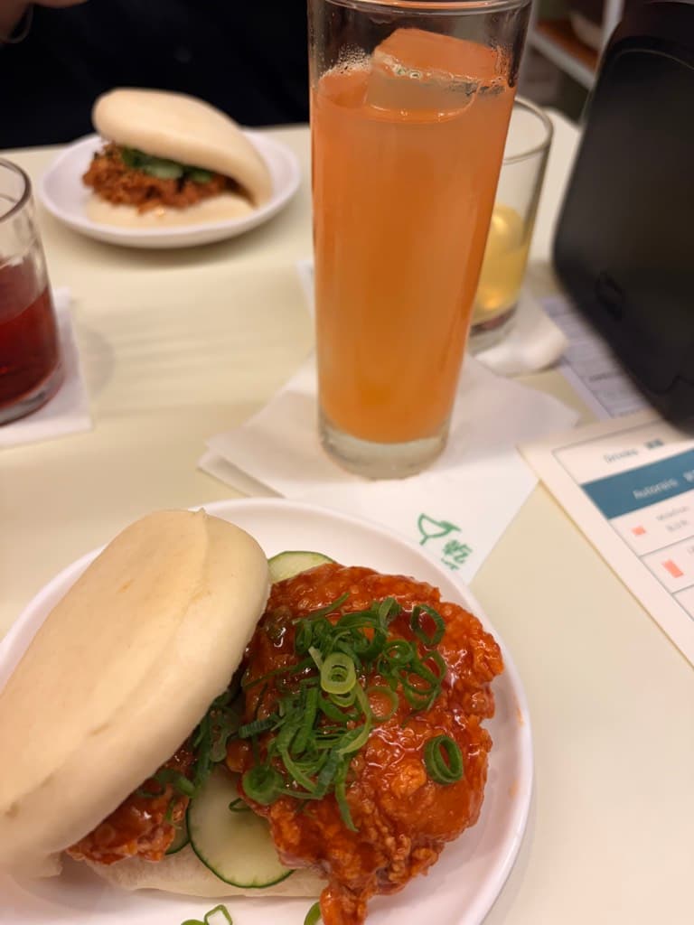 Mapu Baos e comidinhas — foto
