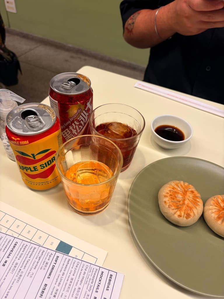 Mapu Baos e comidinhas — foto