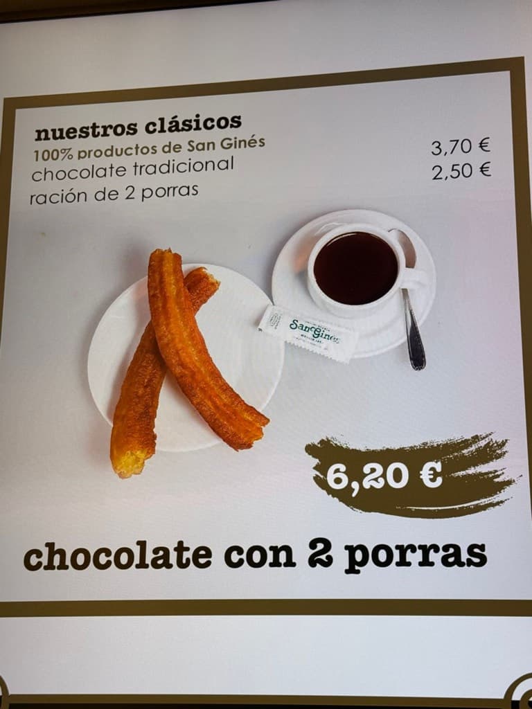 Chocolateria San Ginés — foto