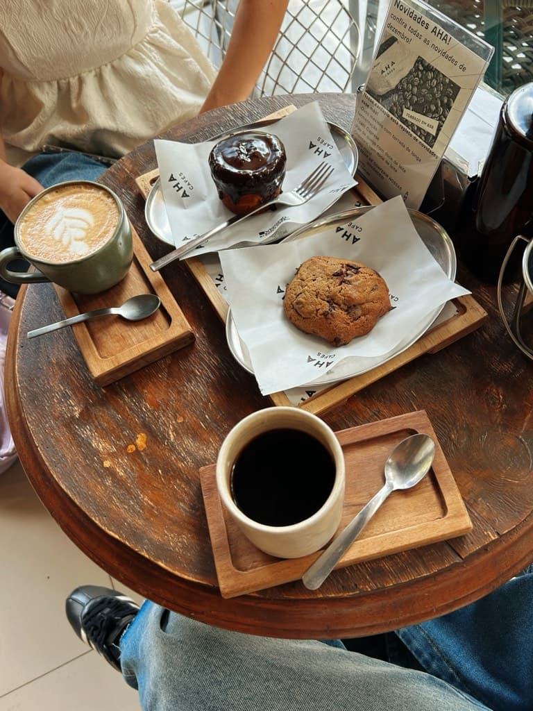 AHA! Cafés — foto