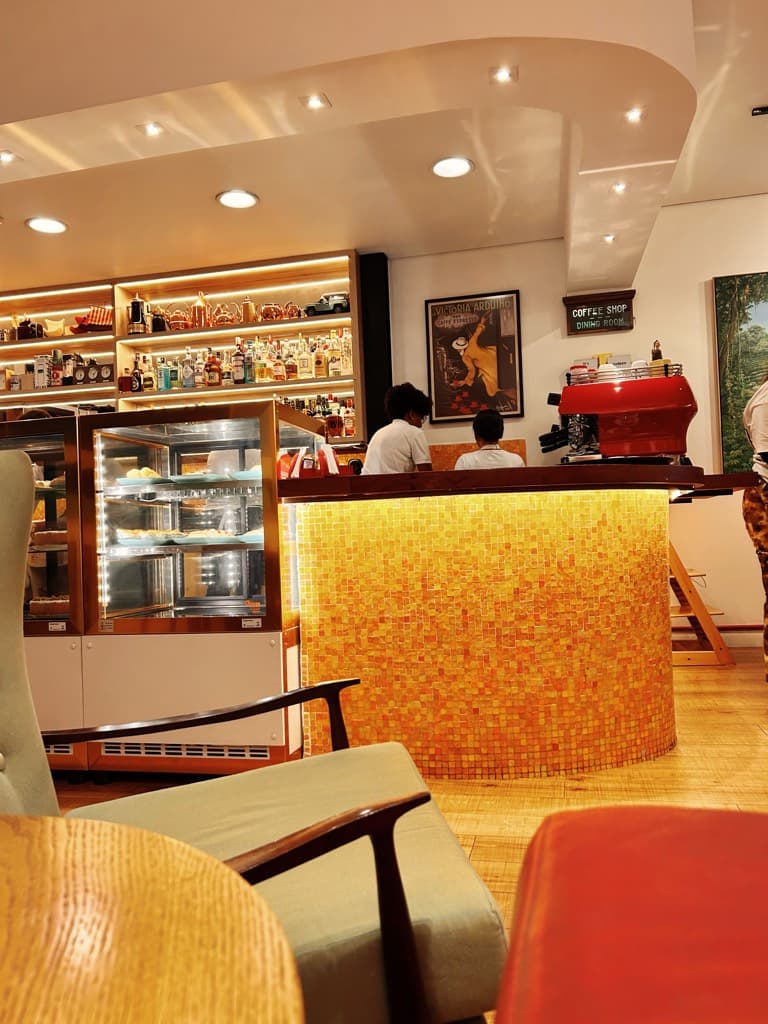 Santos Best Coffee — foto de avaliação
