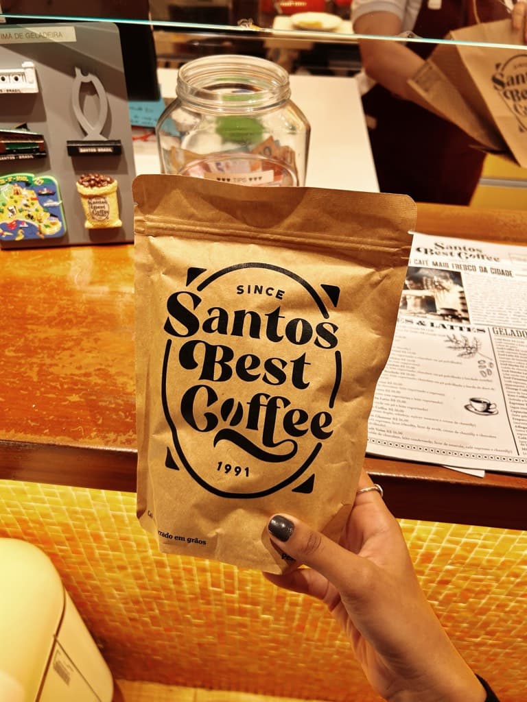Santos Best Coffee — foto