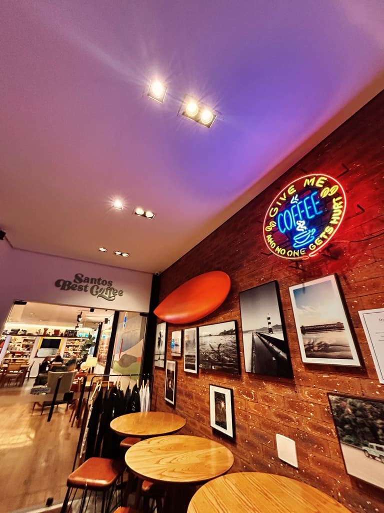 Santos Best Coffee — foto