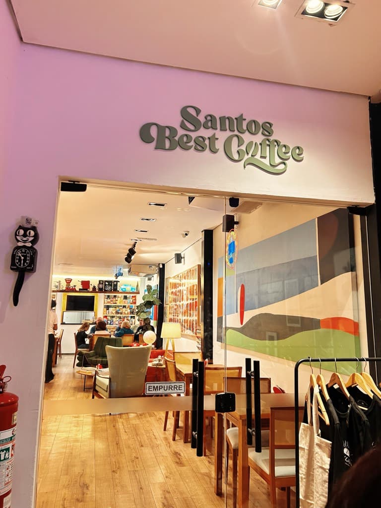 Santos Best Coffee — foto