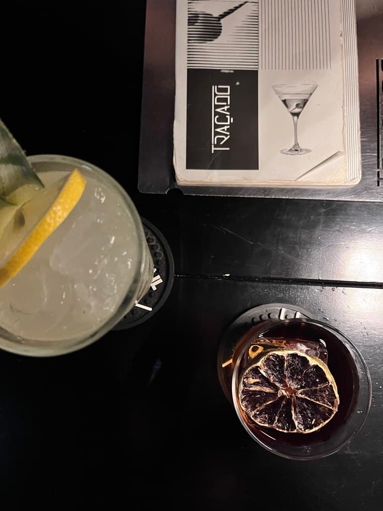 Traçado Bar — foto