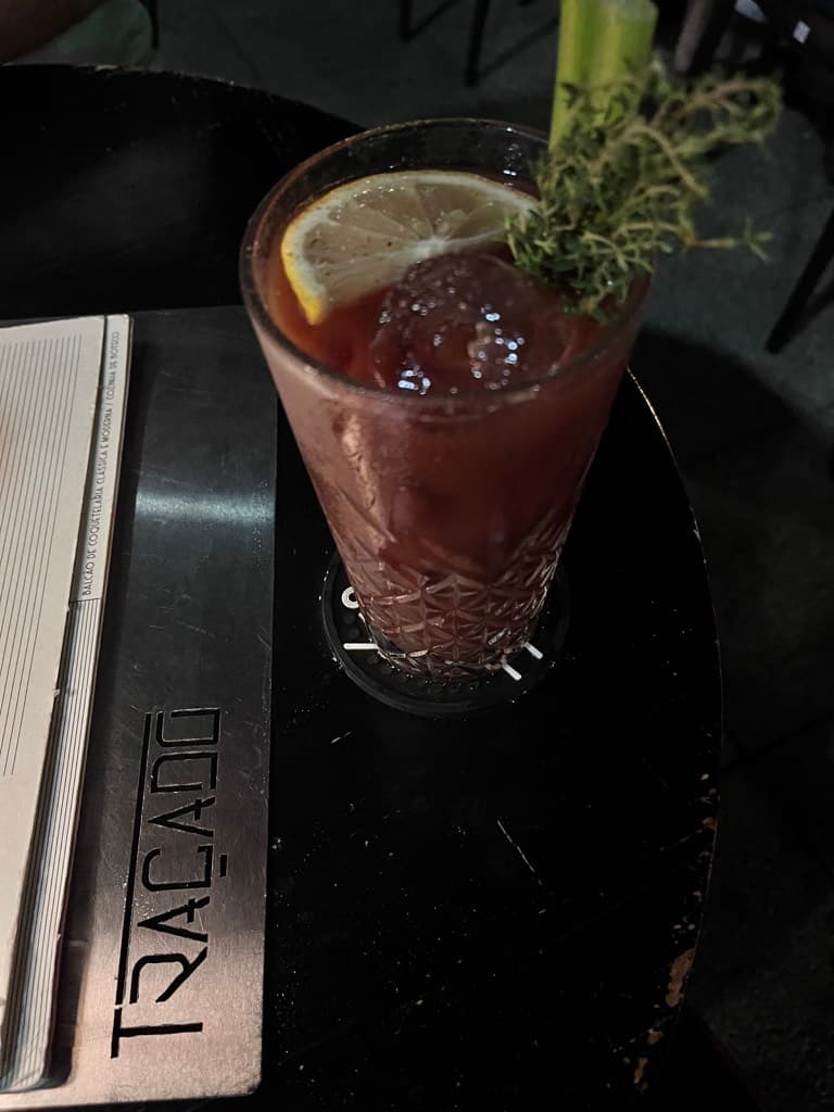 Traçado Bar — foto