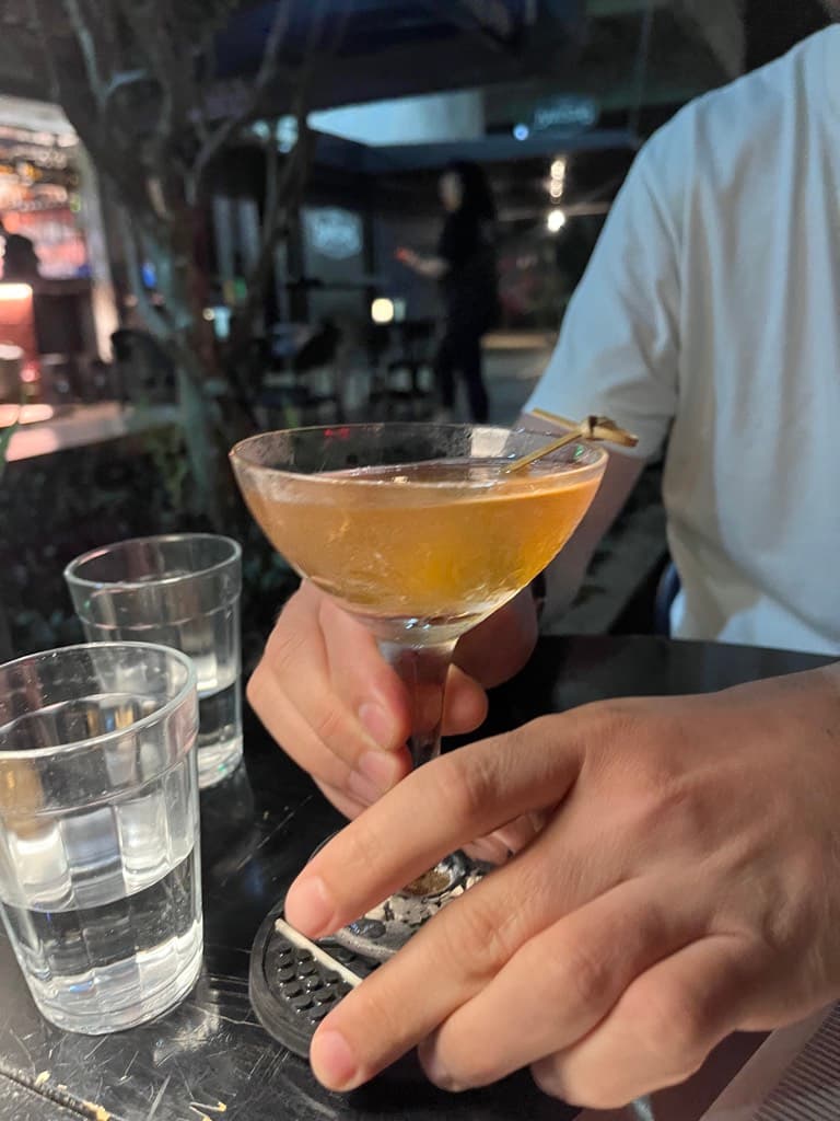 Traçado Bar — foto