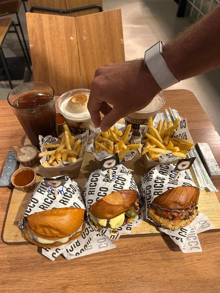 Ricco Burger ParkShopping — foto