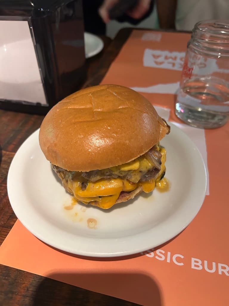 The Burger Map — foto