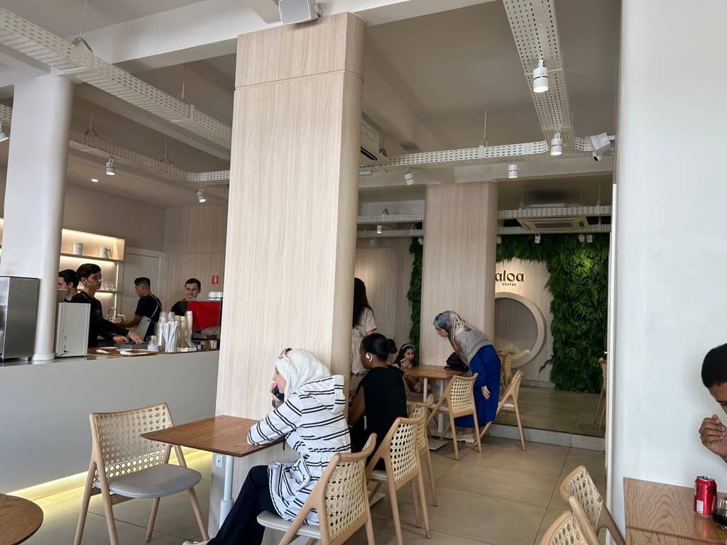 Aloa Coffee — foto