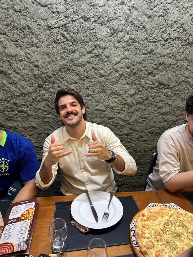 Pizza Mestre Cabo Branco — foto