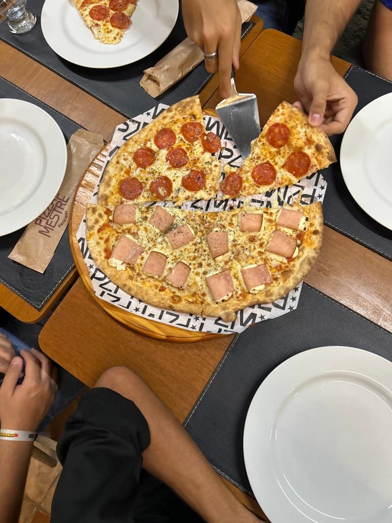 Pizza Mestre Cabo Branco — foto