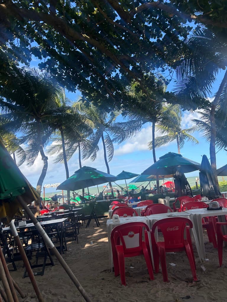 Gigante Do Mar Beach — foto